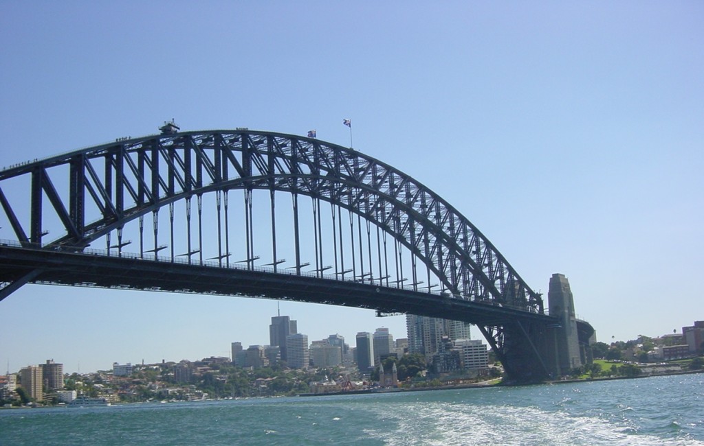 Habor Bridge Sydney nahe